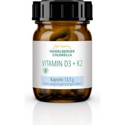 Heidelberger Chlorella Vitamin D3 + K2 90 Stk.