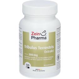 Zein Pharma Pharma Tribulus Terrestris Extrakt 500 120 Stk.