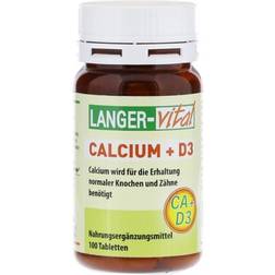 Calcium 400 Mg+d3 100 Tablette