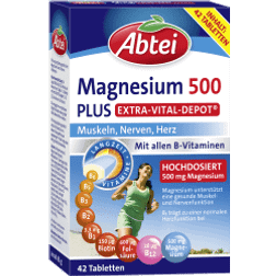 Magnesium 500 Plus Vital Depot 42 Tabletten