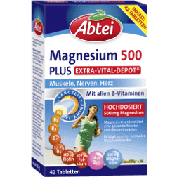 Perrigo Magnesium 500 Plus Vital Depot 42 Tabletten