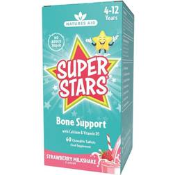 Natures Aid Super Stars Bone Support Chewable Tabs