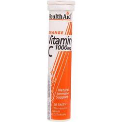 Health Aid Vitamin C 1000Mg Effervescent Tabs