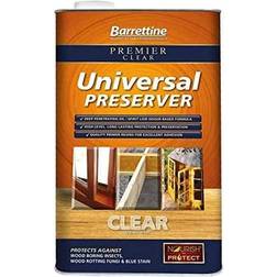 Barrettine Premier Universal Preserver Wood Protection Clear 5L