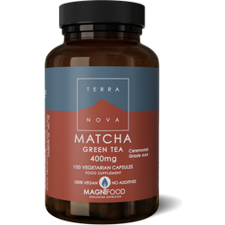 Terranova Matcha Green Tea 400Mg Vegicaps