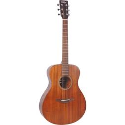 Vintage V300 Folk Acoustic Outfit, Mahogany