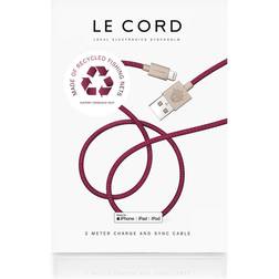 Le Cord Ghost Net Recycled iPhone Lightning-kabel