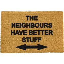 Artsy Doormats Neighbours Have Better Stuff