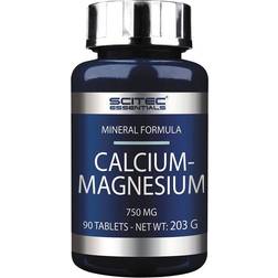 Scitec Nutrition Calcium Magnesium 90 Tablets