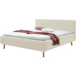 Meise Möbel Polsterbettgestell ¦ beige Bettrahmen