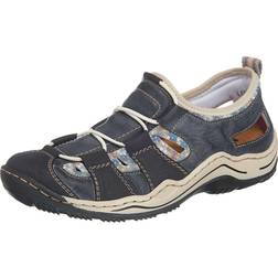 Rieker (UK 6.5, Blue) Ladies Casual Shoes L0561