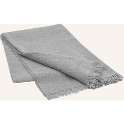 Blomus Merino Throw Tæppe Grå