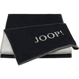 Joop! Wohndecke Filz Grau, Silber (160x)