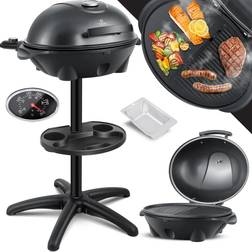 Kesser elektrischer Elektrogrill 2in1 Tischgrill