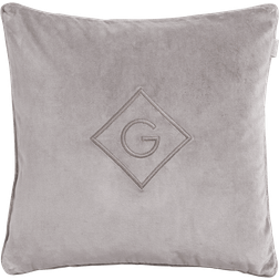 Gant Home Velvet G Kuddöverdrag Grå