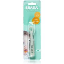 Beaba Silicone Spoon 8 months spoon Light Mist 1 pc