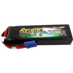 Batterie Lipo 6500mah 11.1v 60c 3s1p Bashing Series Prise Ec5