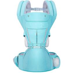 Kikid Baby Bæresele Deluxe Cyan