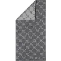 Joop! Duschtuch Badetuch Cornflower 1611-77 Badezimmerhandtuch Grau (150x)