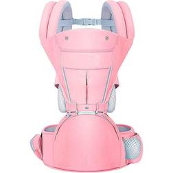 Kikid Baby Bæresele Deluxe Pink