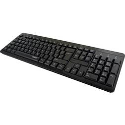 Schwaiger PC Tastatur kabellos, 2.0