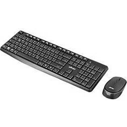 Ultron UMC300 Wireless Keyboard German Black