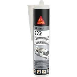 Sika Sikaflex-521 Weather-Resistant Adhesive Sealant 300 ml Black