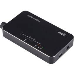 InLine Amplificatore Cuffie Ampusb Hires Mobile 384khz 32-bit, Dsd, Usb Digital Audio Converter, Batteria Integrata, Portatile