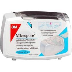 3M MICROPORE Vliespflaster 2,5cm 1530NP-1SD