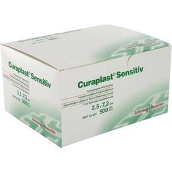 CURAPLAST Strips sensitiv 25x72 500 St.