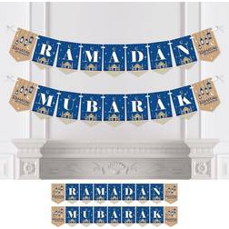 Ramadan Mubarak Bunting Banner Party Decorations Ramadan Mubarak