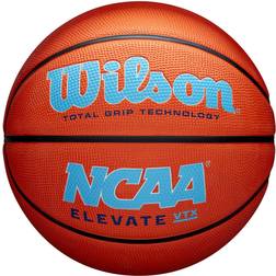 Wilson Ballons de basket en gomme unisexe Orange