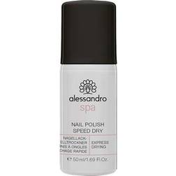 Alessandro Nail Polish Speed Dry snabbtorkningsspray förkortar