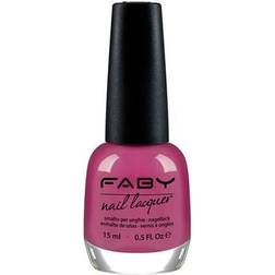 Faby Nagellack Classic Collection Raspberry Jelly 15ml