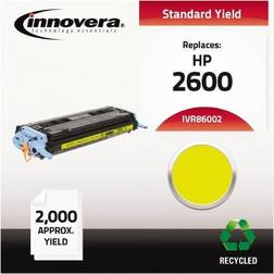 Innovera Compatible Yellow Toner Cartridge for HP 124A Q6002A