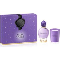 Viktor & Rolf Good Fortune Gift Set EdP 90ml + Candle