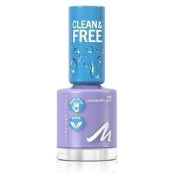 Manhattan Make-up Negle Clean & Free Nail Lacquer 153 Lavender