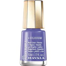 Mavala Nagellack + Silicium 415 Pushy Purple