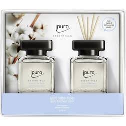 IPURO ESSENTIALS Raumduft Set Cotton Fields 2 x 50 ml