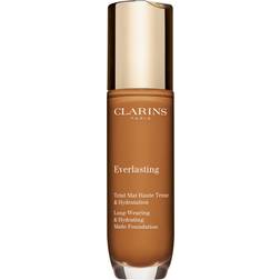 Clarins Everlasting Foundation 118.5N chocolate