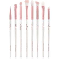 Luvia Cosmetics Prime Vegan All Eye Want sivellinsetti silmiin Candy (Pearl White Rose) 8 kpl
