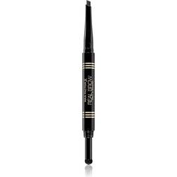 Max Factor Real Brow Fill & Shape lápiz para cejas tono 05 Black Brown 0.6 g