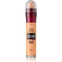 Maybelline New York Instant Anti-Age Effekt Concealer, raderare med mikroraderingsapplikator, nr 08 Buff, 6,8 ml