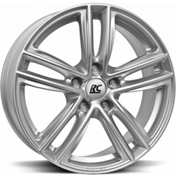 RC Design Kristallsilber ks 6.5x16 5x114.3 ET50