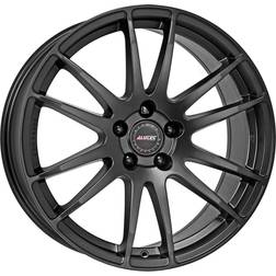 Alutec Monstr Alloy Wheels Racing Black Set of 4 17 x 6.5 Inch ET40 4x98 PCD 58.1mm