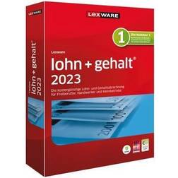 Lexware Lohn Gehalt 2023 Windows, Jahresversion, Box