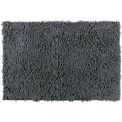 Wenko Bathroom Mat Chenille Mouse Grey 50 x 80 cm