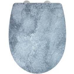 Wenko Sedile WC Cement Con Decoro
