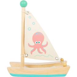 Small Foot Catamaran Octopus Wooden Water Toy