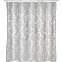 Wenko Anti-mould Shower Curtain Baroque 200 x 180 cm